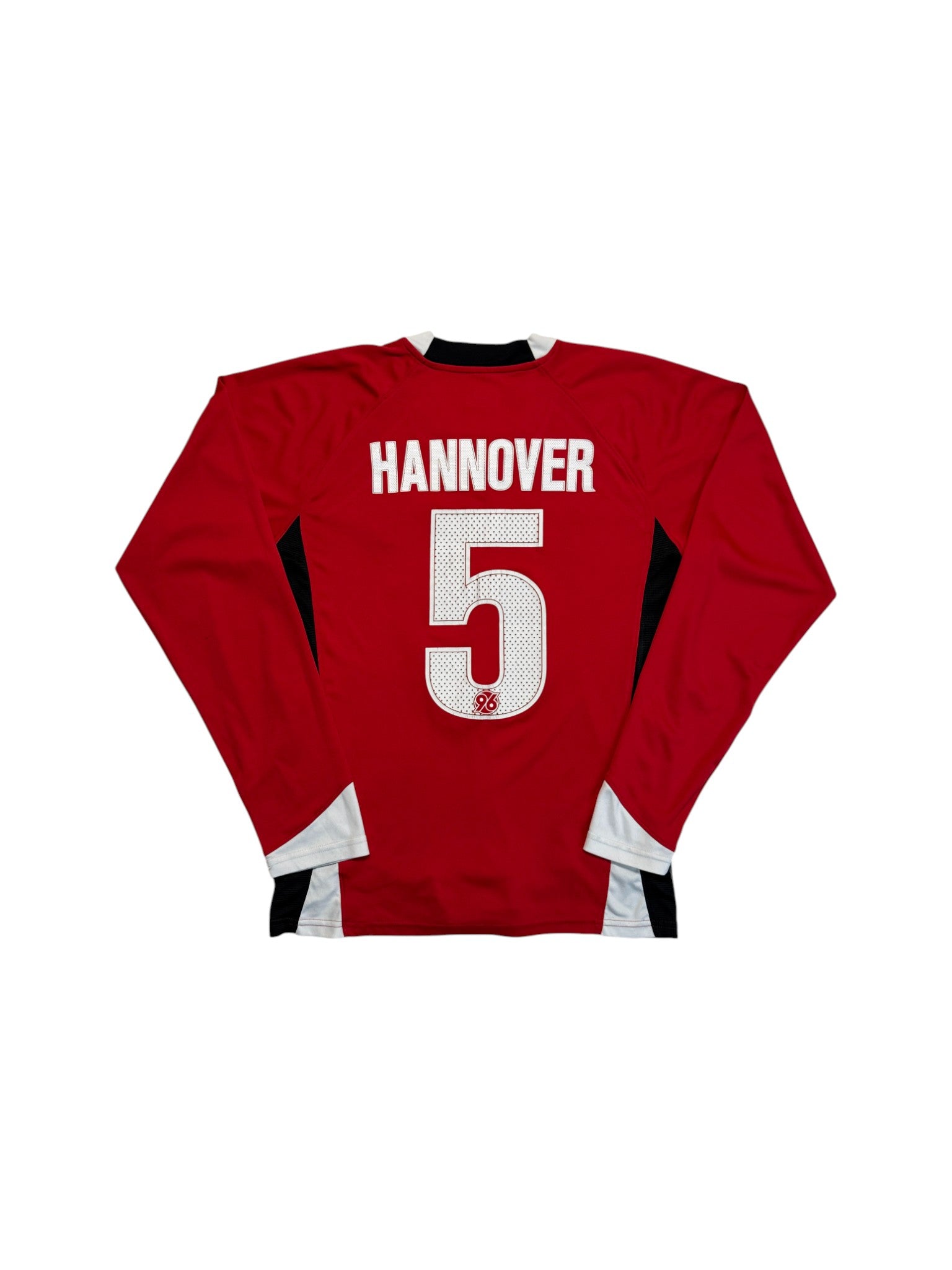 2009/10 Under Armour Langarm Trikot Hannover 96 #5 Rot M