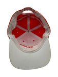 Vintage Adidas Cap 90s DSV Ski Vissmann Lachs One Size