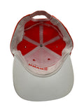 Vintage Adidas Cap 90s DSV Ski Vissmann Lachs One Size