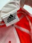 Vintage Adidas Cap 90s DSV Ski Vissmann Lachs One Size