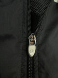Lotto Sport-/Regenjacke 00s Borussia Mönchengladbach Schwarz Grau 15-16 Years XL