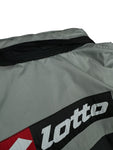 Lotto Sport-/Regenjacke 00s Borussia Mönchengladbach Schwarz Grau 15-16 Years XL
