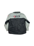 Lotto Sport-/Regenjacke 00s Borussia Mönchengladbach Schwarz Grau 15-16 Years XL