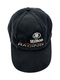 Vintage Hilton Cap 90s Racing Schwarz One Size