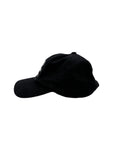 Vintage Hilton Cap 90s Racing Schwarz One Size