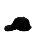 Vintage Hilton Cap 90s Racing Schwarz One Size
