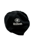 Vintage Hilton Cap 90s Racing Schwarz One Size
