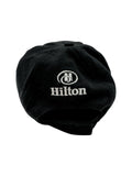 Vintage Hilton Cap 90s Racing Schwarz One Size