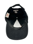 Vintage Hilton Cap 90s Racing Schwarz One Size