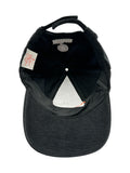 Vintage Hilton Cap 90s Racing Schwarz One Size
