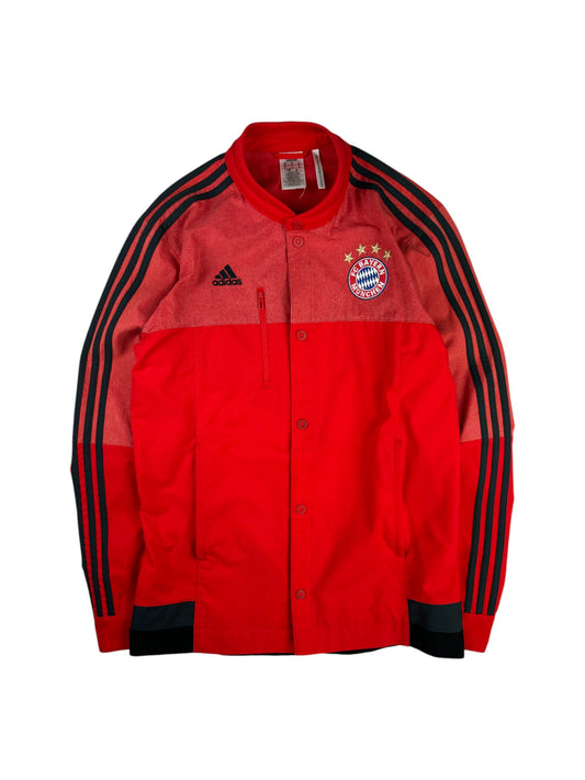 Adidas Sportjacke 2014/15 FC Bayern Training Rot S