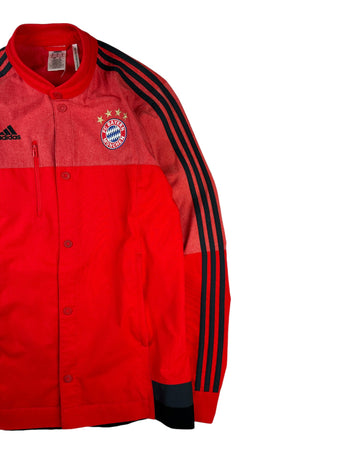 Adidas Sportjacke 2014/15 FC Bayern Training Rot S