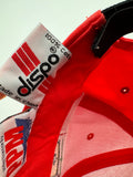 Vintage Michael Schuhmacher Cap 90s Dekra Formel 1 #3 PPM Rot One Size