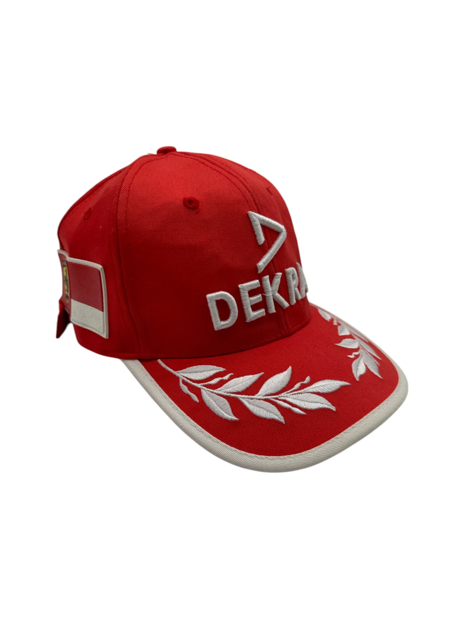 Micheal Schumacher Cap 2000 Dekra Rennmütze F1 Weltmeister Ferrari Formel 1 Rot One Size - RareRags