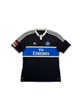2011/12 Adidas Trikot HSV #2 Dennis Diekmeier Schwarz 2XL