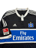 2011/12 Adidas Trikot HSV #2 Dennis Diekmeier Schwarz 2XL