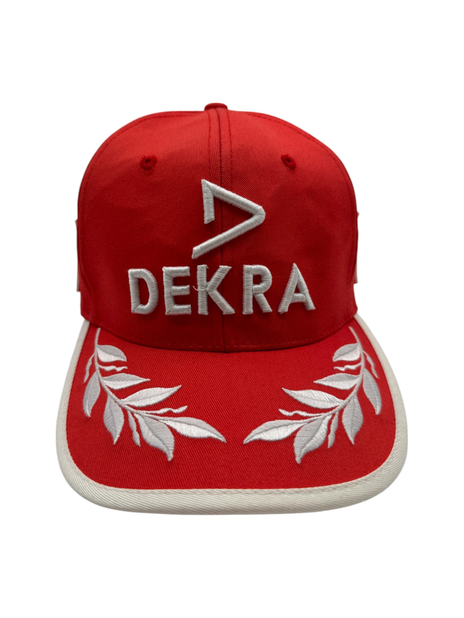 Micheal Schumacher Cap 2000 Dekra Rennmütze F1 Weltmeister Ferrari Formel 1 Rot One Size - RareRags