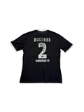 2011/12 Adidas Trikot HSV #2 Dennis Diekmeier Schwarz 2XL