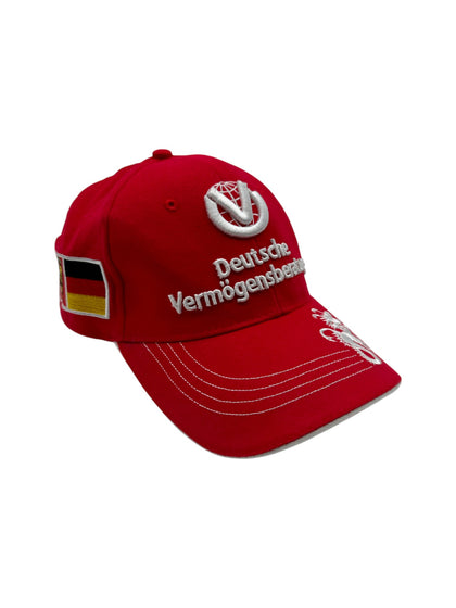 Ferrari Cap 2006 Michael Schuhmacher DVAG Formel 1 Rot One Size - RareRags