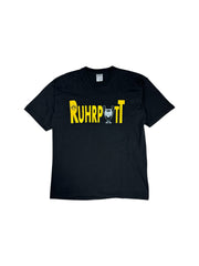 Vintage Super Goody Shirt 80s BVB Dortmund "Ruhrpott" Single Stitch Schwarz XL