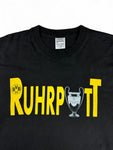 Vintage Super Goody Shirt 80s BVB Dortmund "Ruhrpott" Single Stitch Schwarz XL