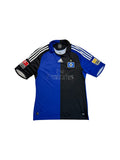2008/09 Adidas Trikot HSV #22 V. Nistelrooy Blau Schwarz L