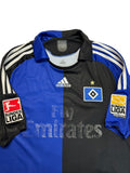 2008/09 Adidas Trikot HSV #22 V. Nistelrooy Blau Schwarz L