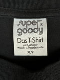 Vintage Super Goody Shirt 80s BVB Dortmund "Ruhrpott" Single Stitch Schwarz XL