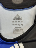 2008/09 Adidas Trikot HSV #22 V. Nistelrooy Blau Schwarz L
