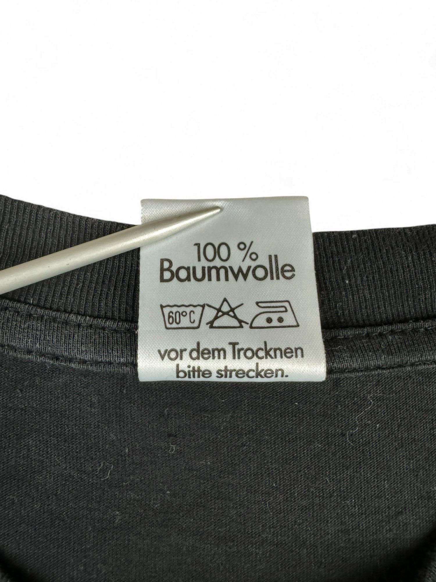 Vintage Super Goody Shirt 80s BVB Dortmund "Ruhrpott" Single Stitch Schwarz XL