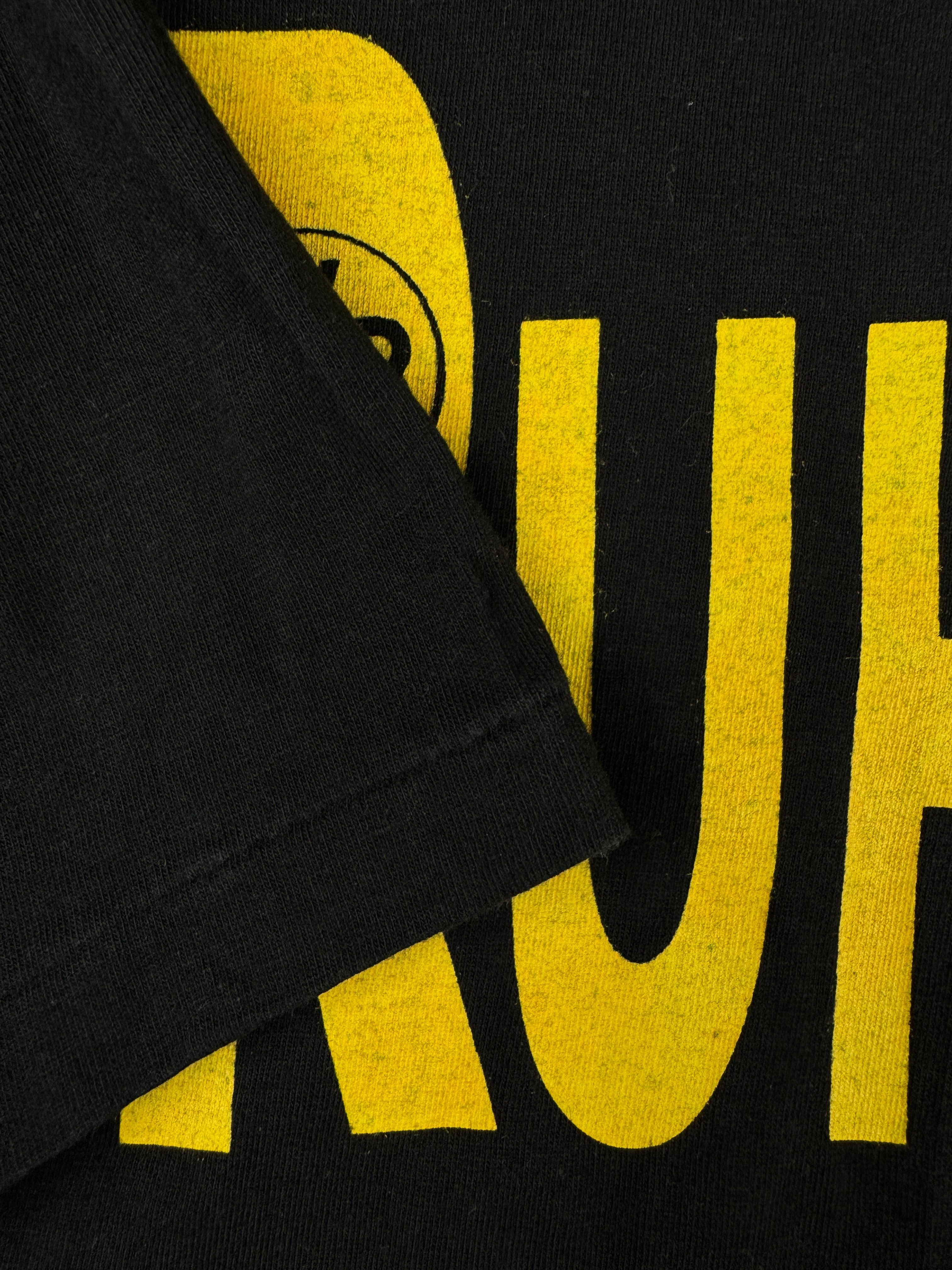 Vintage Super Goody Shirt 80s BVB Dortmund "Ruhrpott" Single Stitch Schwarz XL
