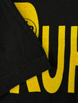 Vintage Super Goody Shirt 80s BVB Dortmund "Ruhrpott" Single Stitch Schwarz XL