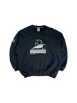 Vintage Adidas Sweater 1994 Fußball Schwarz L