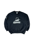 Vintage Adidas Sweater 1994 Fußball Schwarz L