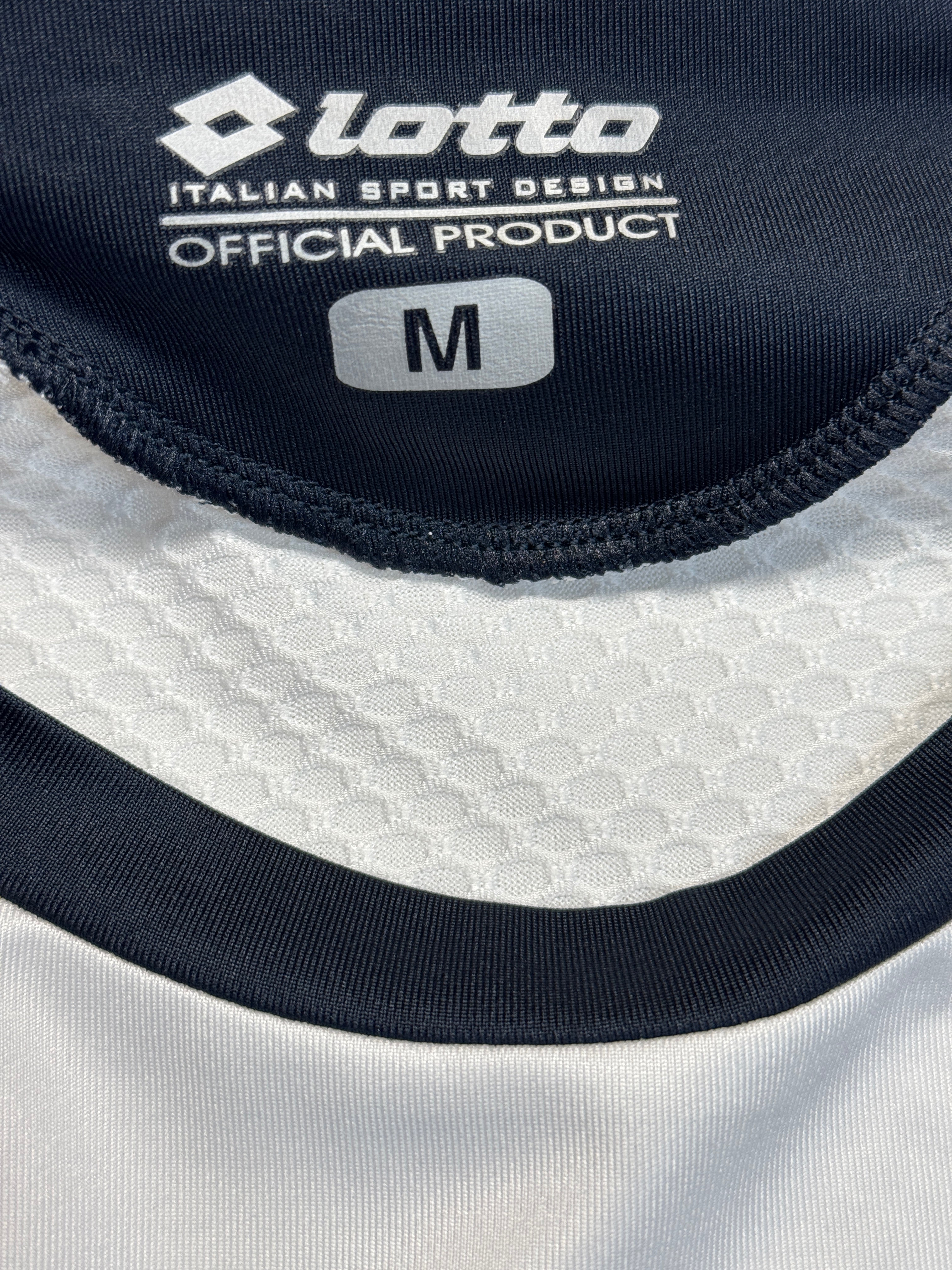 2014/15 Lotto Langarm Trikot Deportivo de La Coruña Juanfran #11 Weiß M