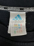 Vintage Adidas Sweater 1994 Fußball Schwarz L