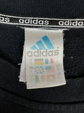 Vintage Adidas Sweater 1994 Fußball Schwarz L