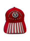 Michael Schumacher Cap 7-fach F1 Weltmeister Ferrari Formel 1 Rot One Size