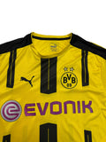 2016/17 Puma Trikot BVB #11 Reus Evonik Schwarz Gelb XL