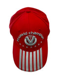 Michael Schumacher Cap 7-fach F1 Weltmeister Ferrari Formel 1 Rot One Size