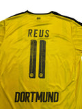 2016/17 Puma Trikot BVB #11 Reus Evonik Schwarz Gelb XL