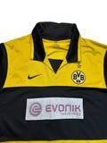 2007/08 Nike Trikot BVB Evonik Schwarz Gelb L