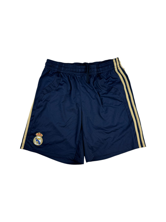 Adidas Shorts 2007 Real Madrid Dunkelblau XL