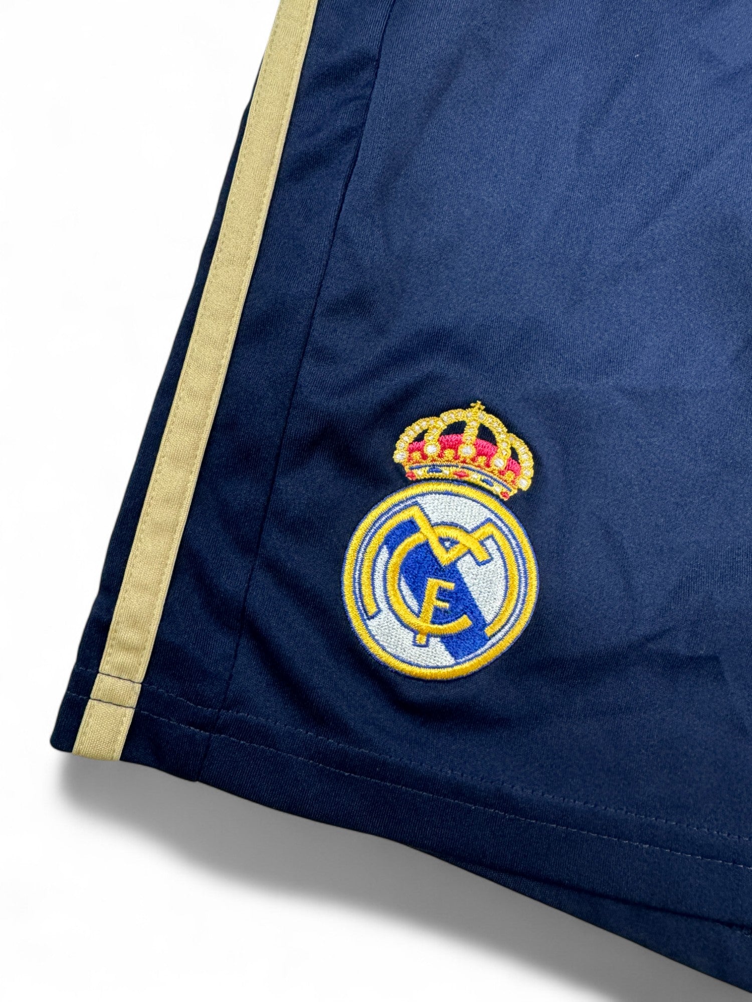Adidas Shorts 2007 Real Madrid Dunkelblau XL
