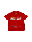 Vintage Michael Schuhmacher Collection Shirt 90s Rot XL