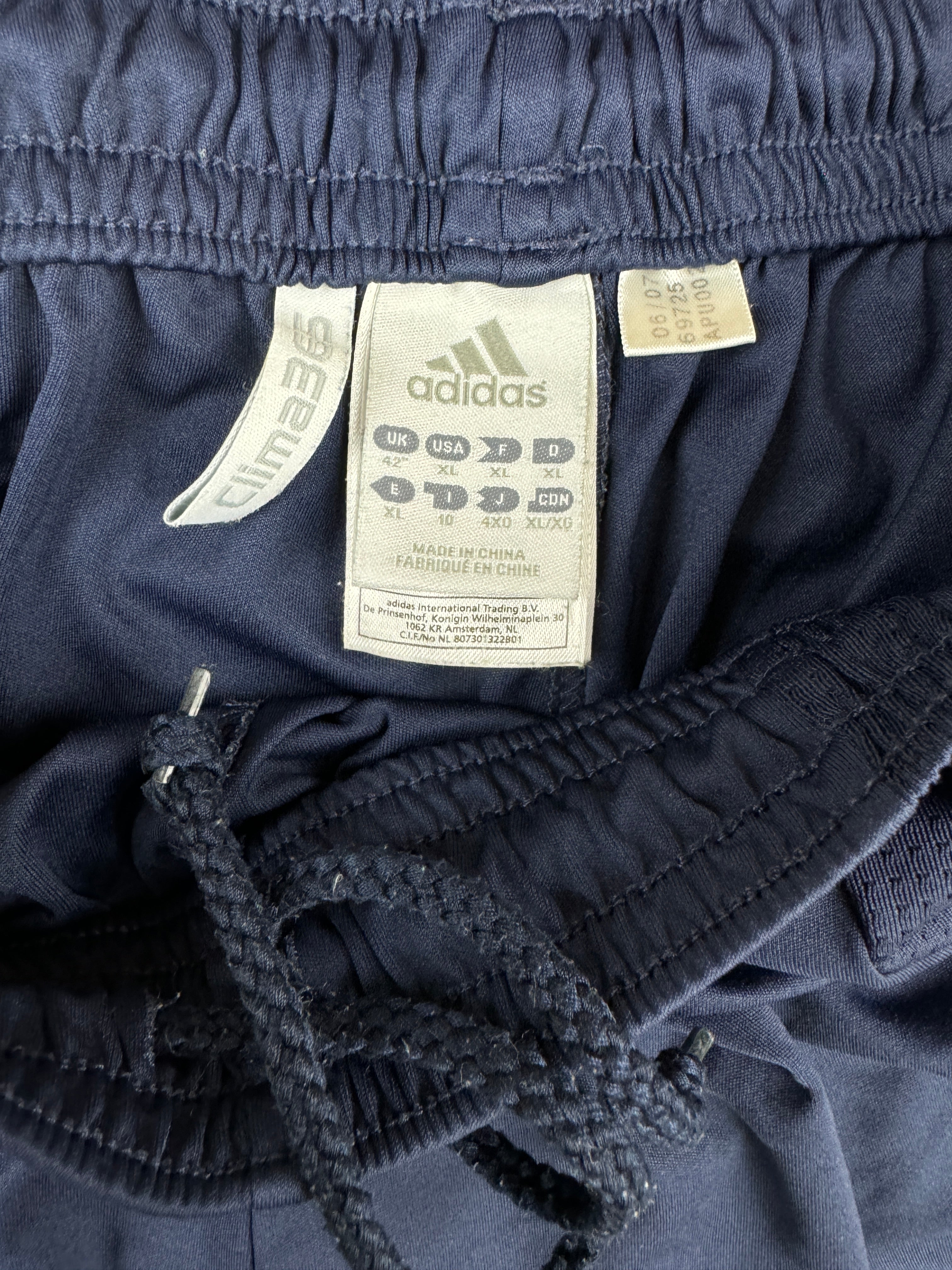 Adidas Shorts 2007 Real Madrid Dunkelblau XL
