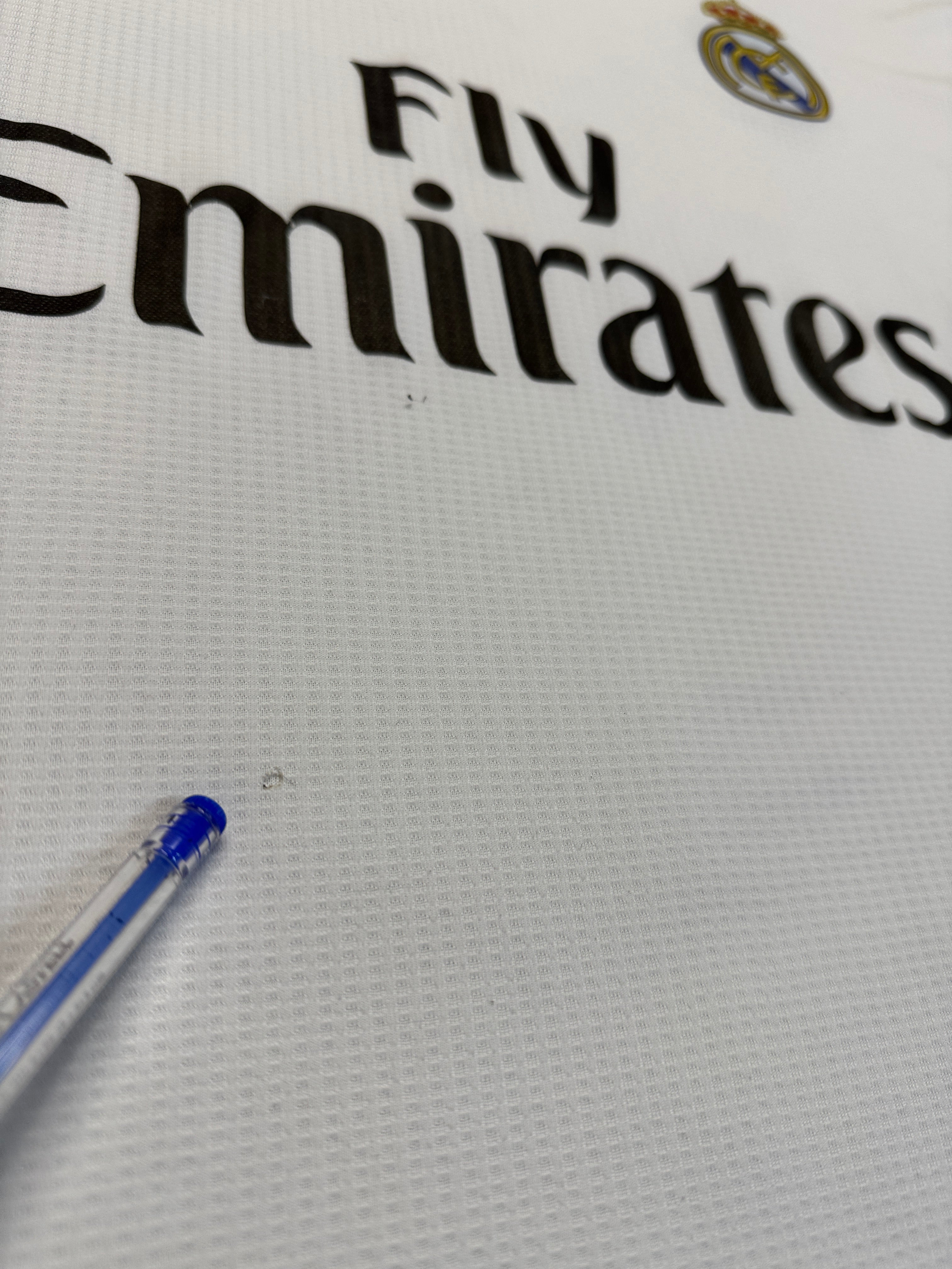 2019/20 Adidas Trikot Real Madrid Fly Emirates Weiß XL