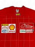 Vintage Michael Schuhmacher Collection Shirt 90s Rot XL
