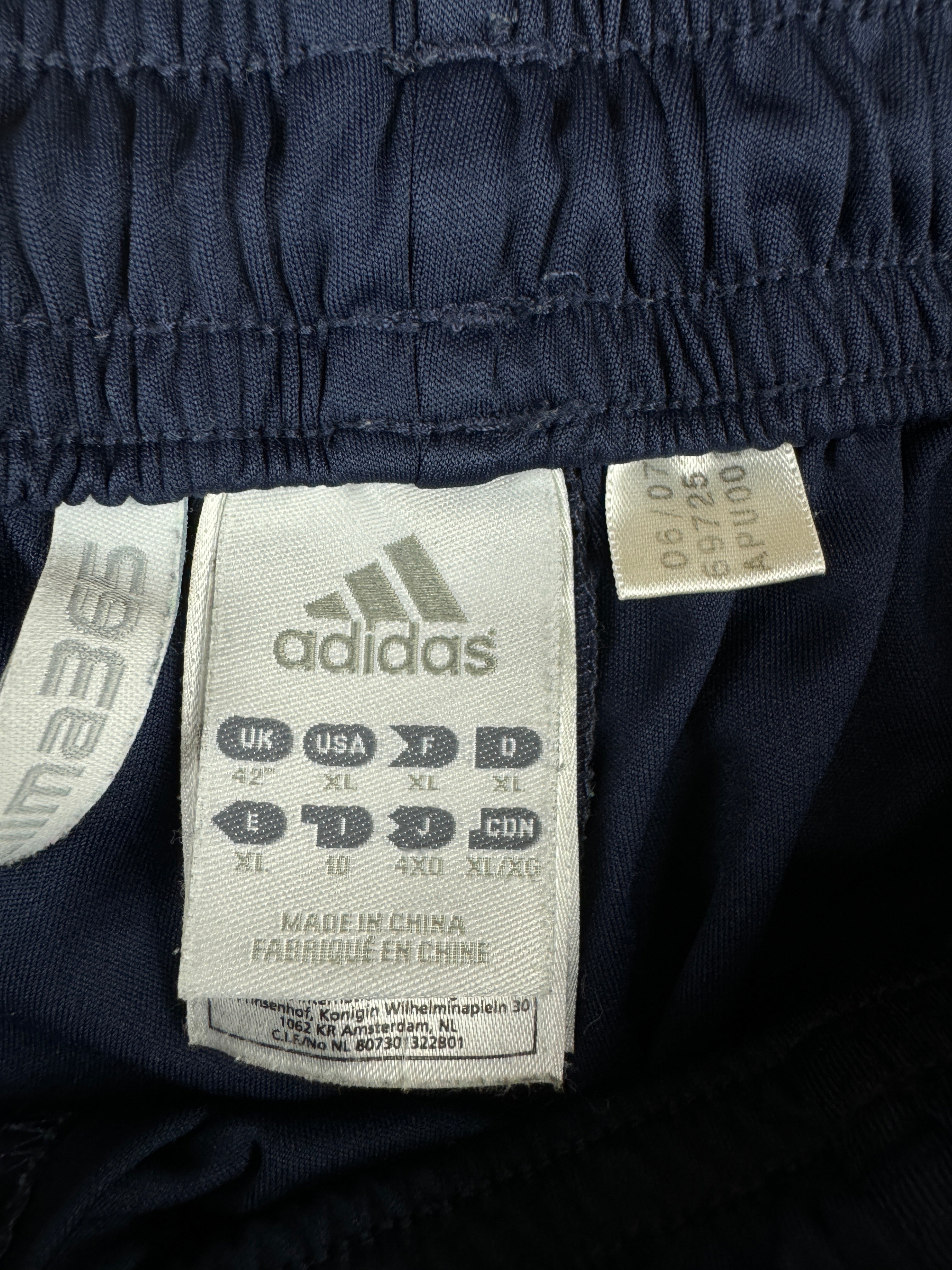 Adidas Shorts 2007 Real Madrid Dunkelblau XL