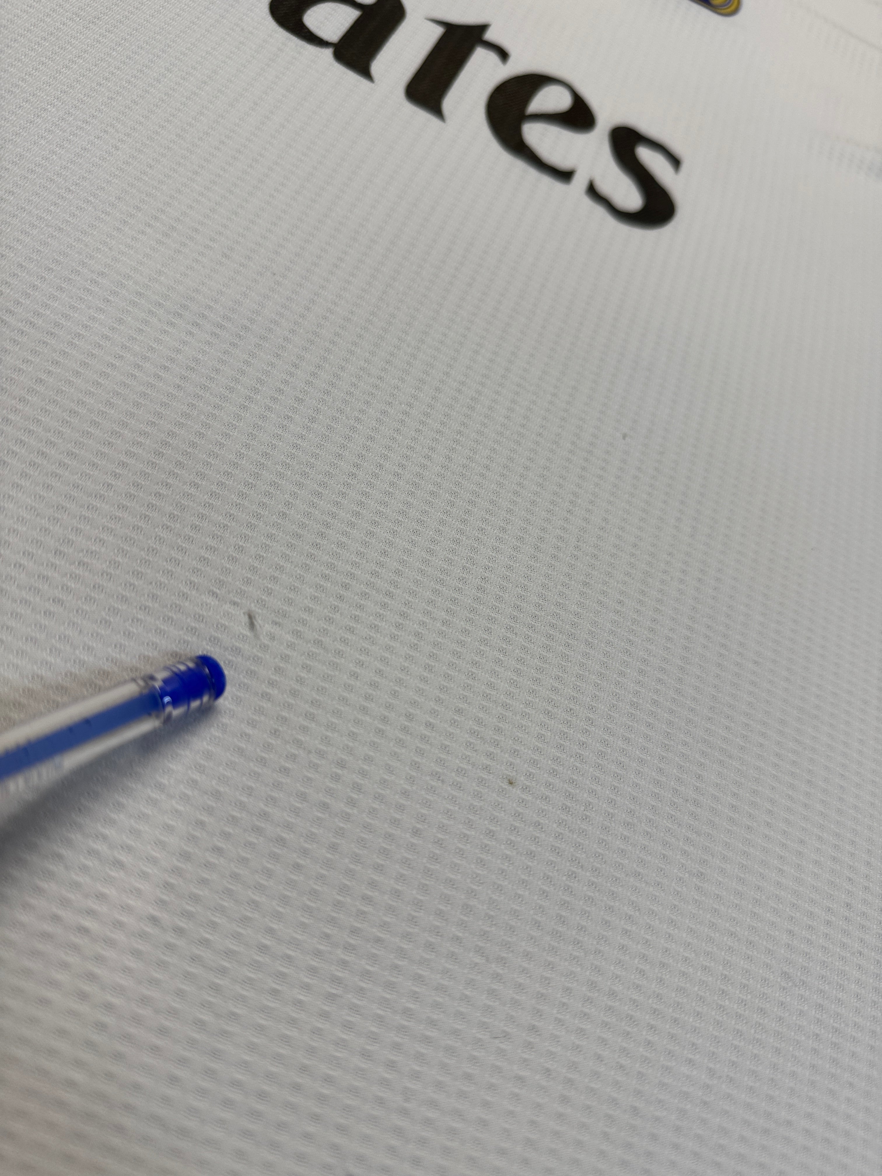 2019/20 Adidas Trikot Real Madrid Fly Emirates Weiß XL